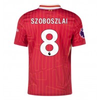 Billiga Liverpool Dominik Szoboszlai #8 Hemma fotbollskläder 2024-25 Kortärmad